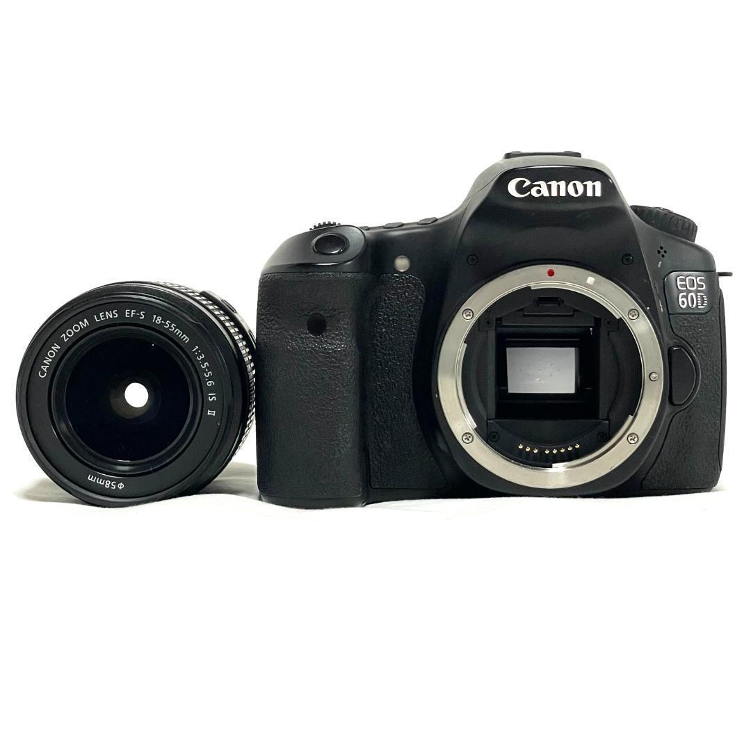 キレイが撮れる王道モデル⭐️ Canon EOS 60D 標準レンズセット☘️