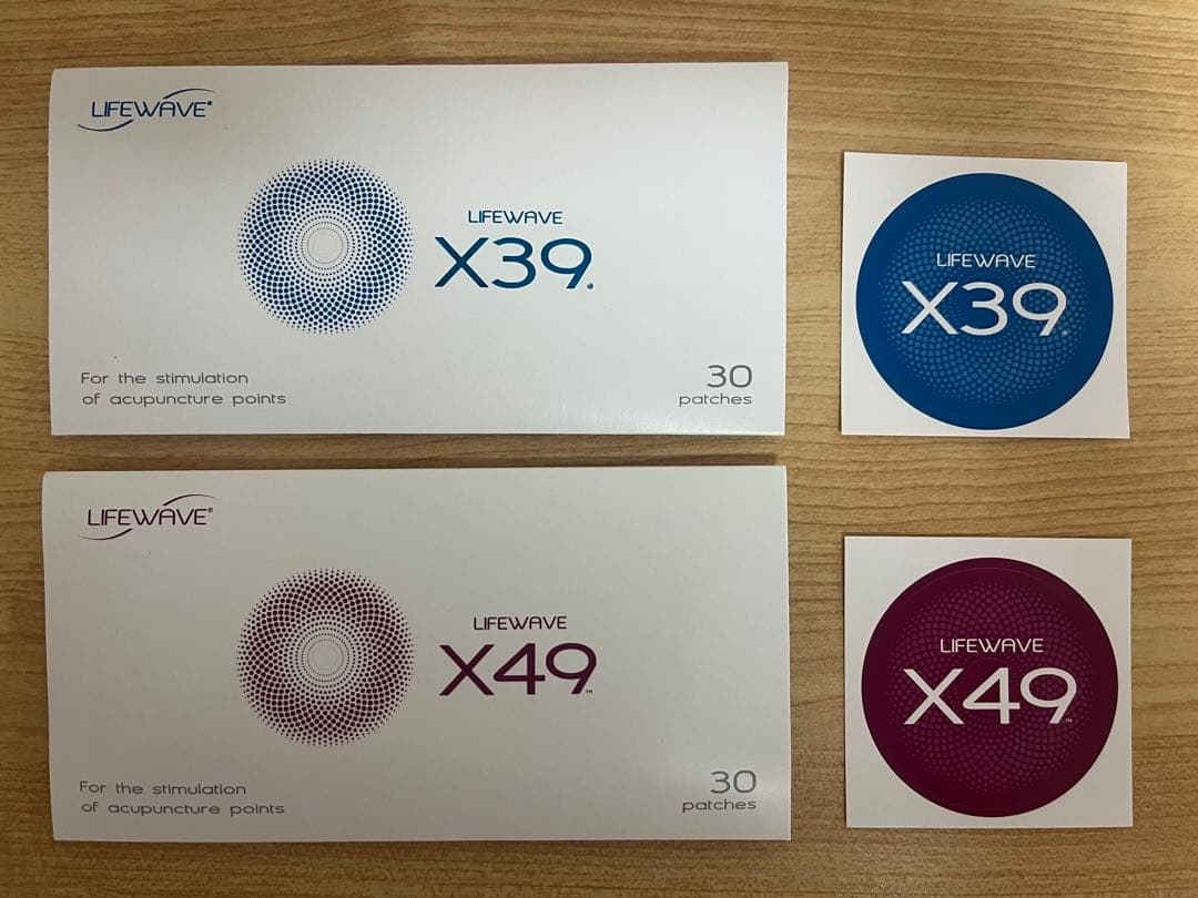 Lifewave パフォーマンスバンドル X39 X49