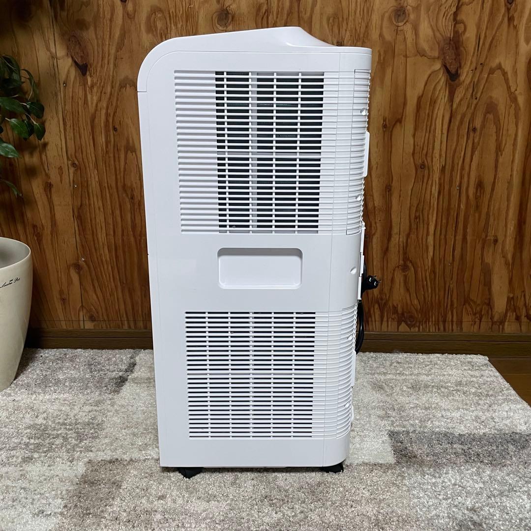 都内23区送料無料✨YUASA✨どこでもエアコン 冷暖YMHC-15C（W）