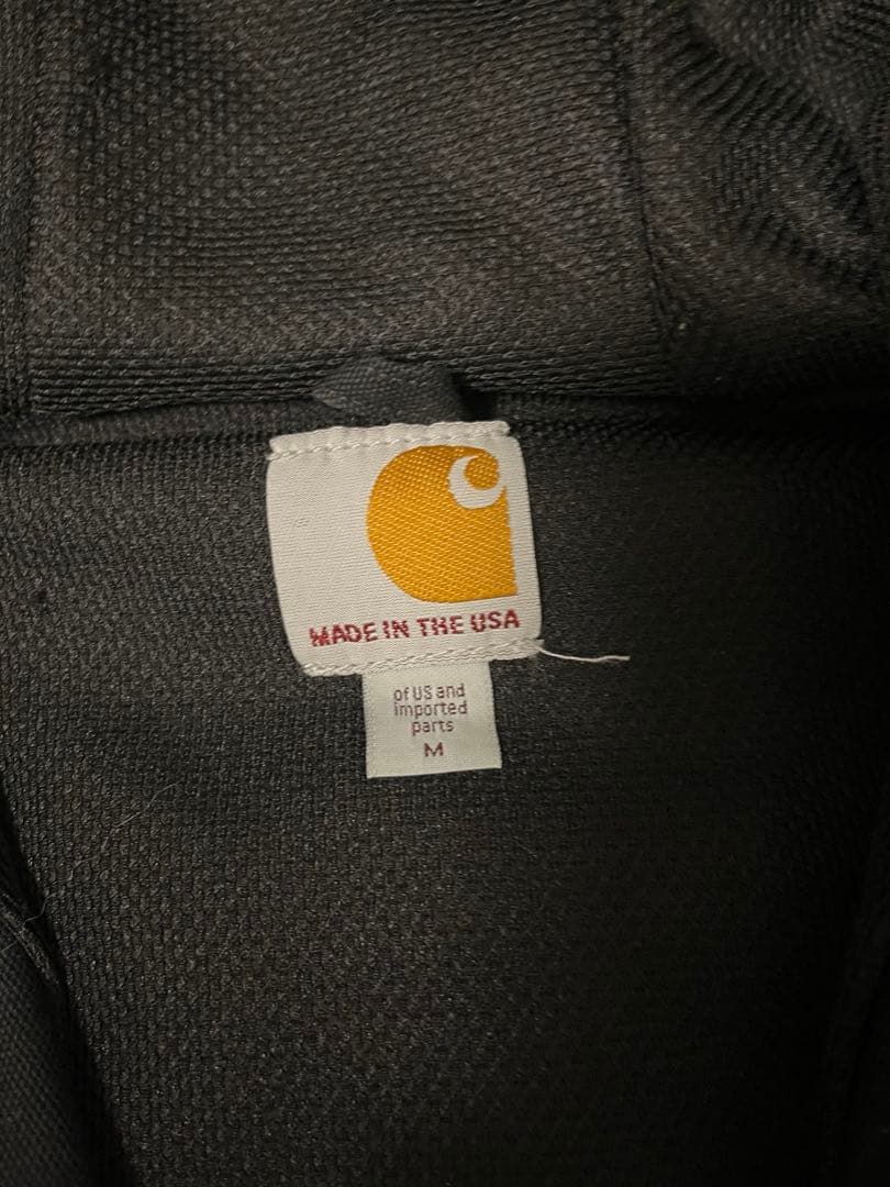 [美品] ゴールデンサイズ　カーハート　アクティブジャケット　ブラック　USA製