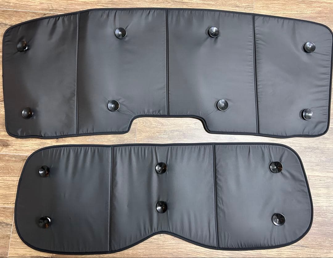 新型 ハスラー MR52S MR92S 専用 サンシェード　車中泊 日除け