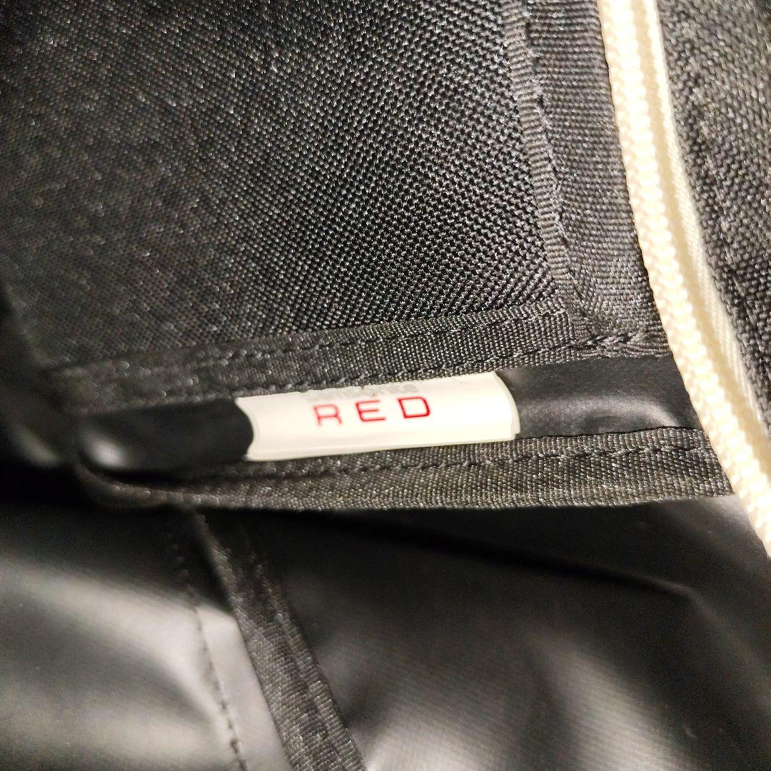 【新品:タグ付き】SAMSONITE RED サムソナイト レッド トートバッグ