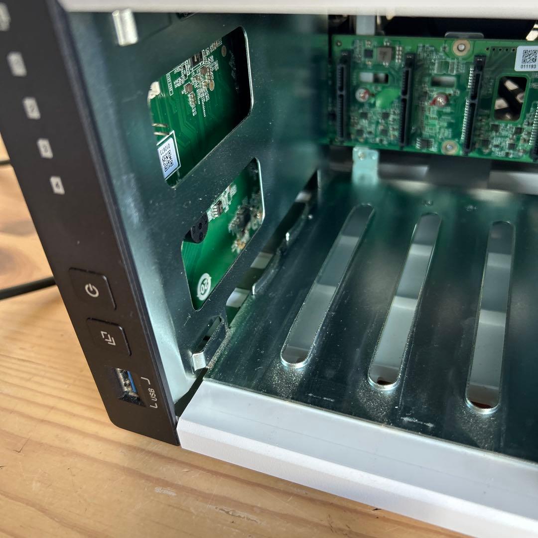 QNAP NAS TS-433 10TB 4台付