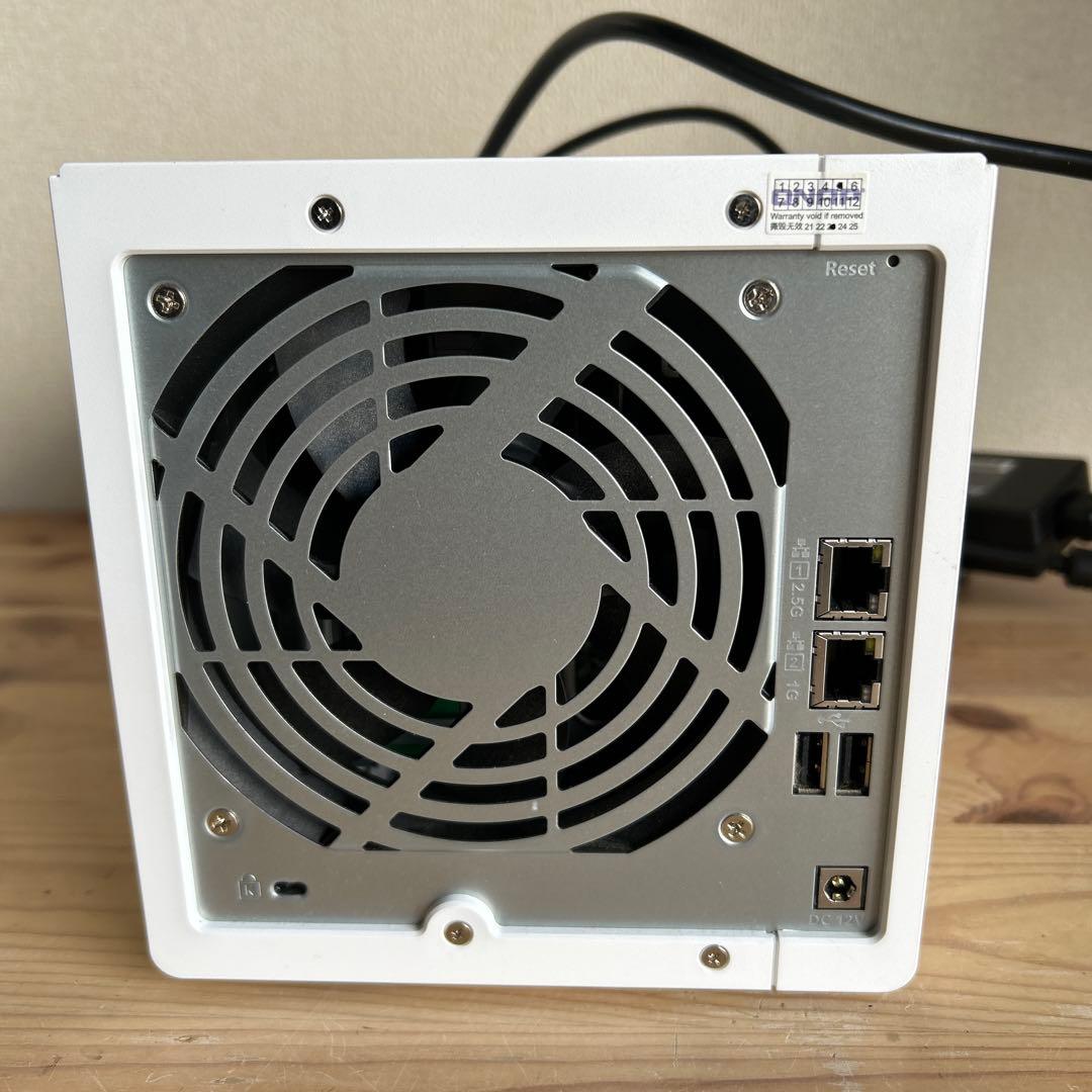 QNAP NAS TS-433 10TB 4台付