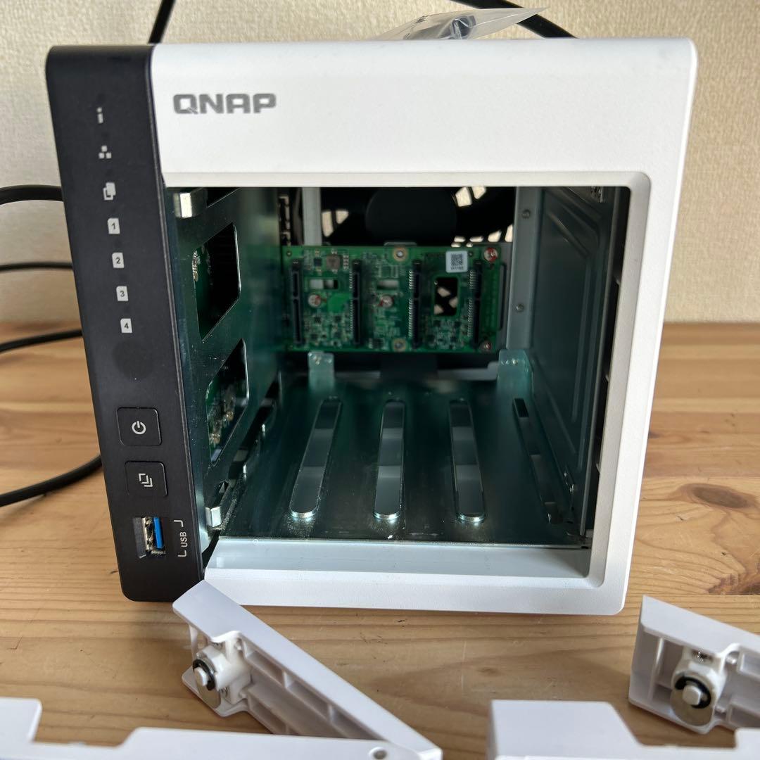 QNAP NAS TS-433 10TB 4台付