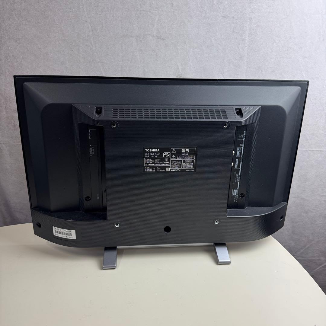 TOSHIBA 液晶テレビ 24V34 23年製 東芝 24インチ 24型
