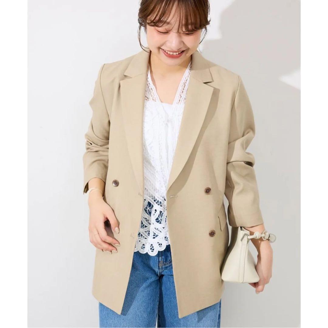 ツイルWプレストJK - SLOBE IENA