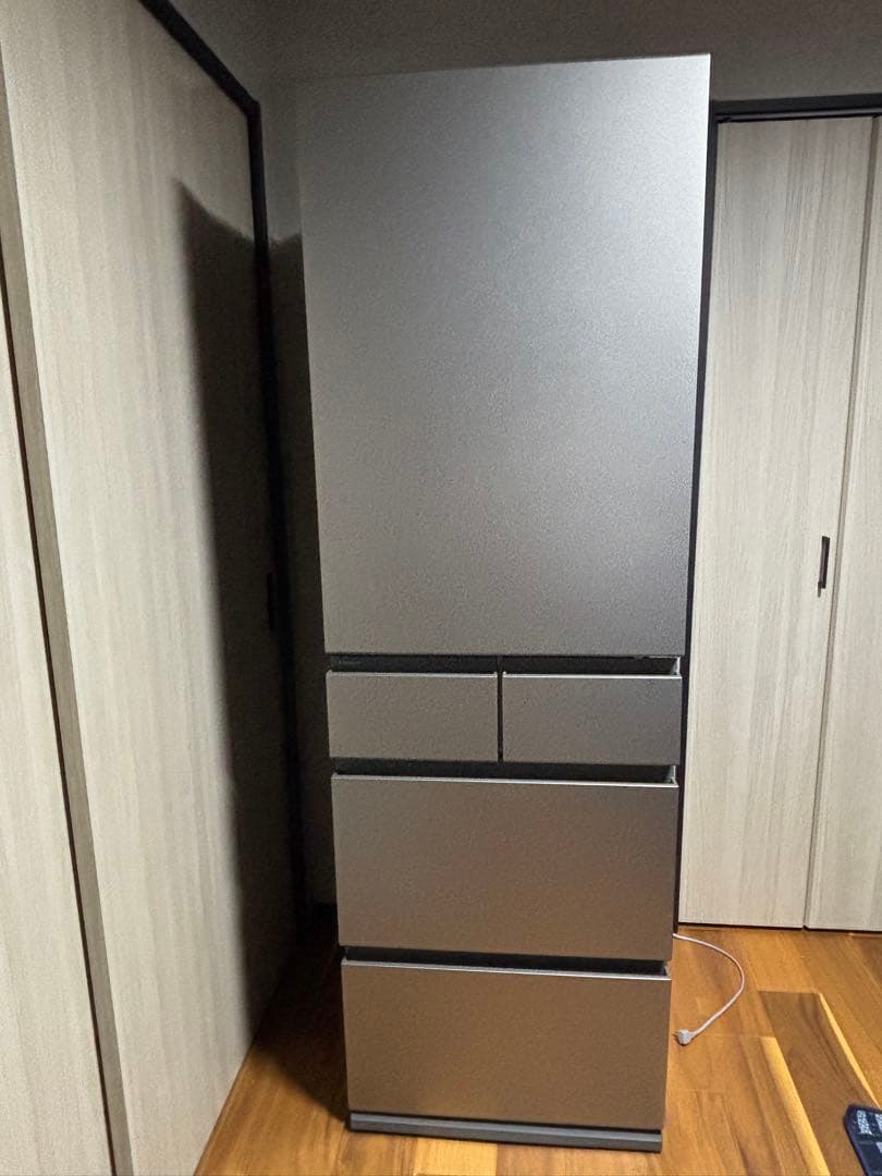 【超美品】パナソニック冷蔵庫 NR-E45RY2-S