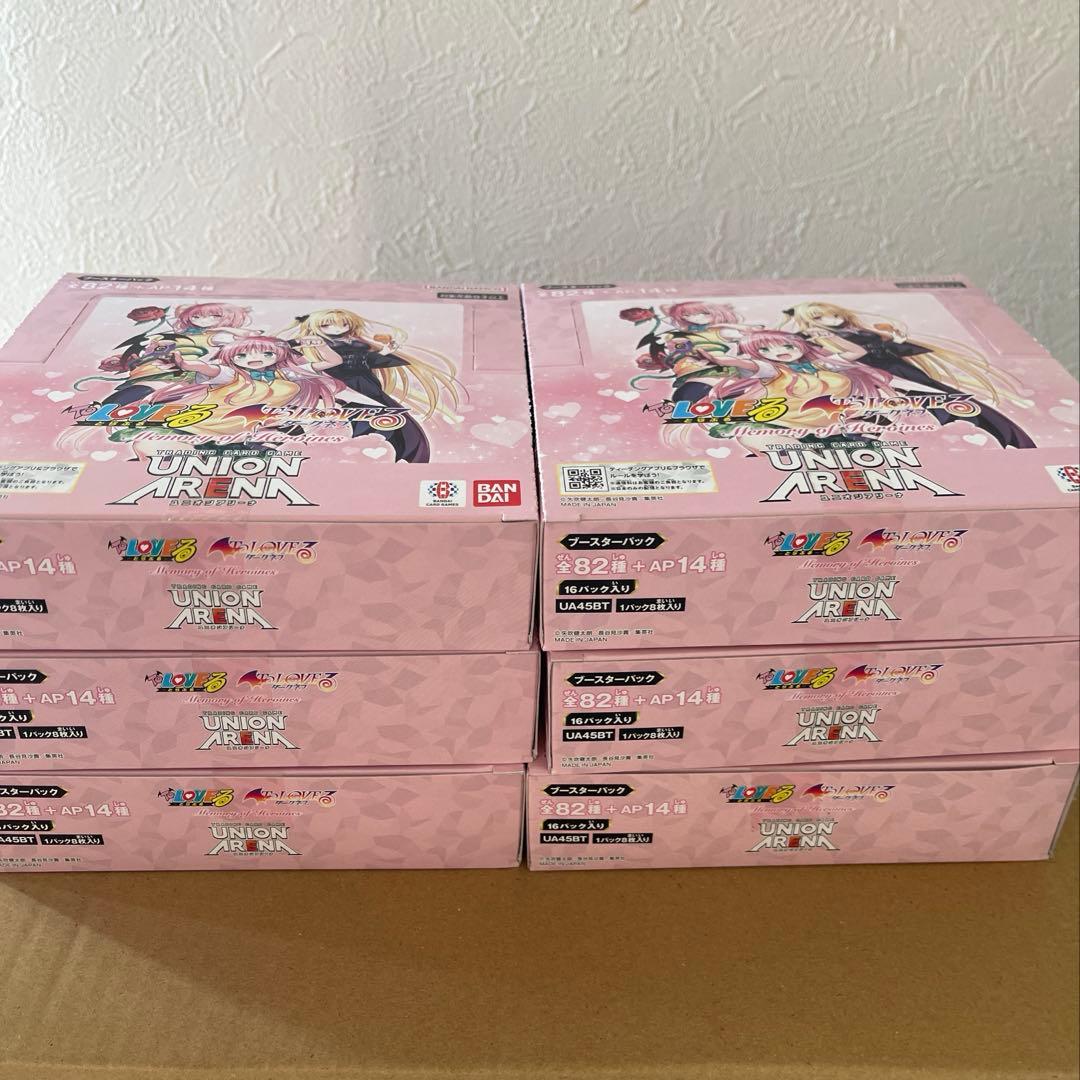 ToLOVEる ボックス 6箱