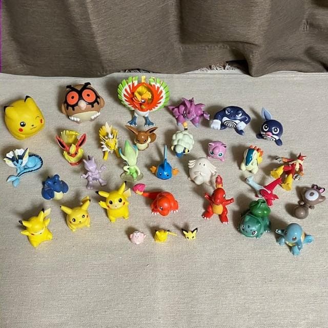 ☆*L様 当時もの ポケモン ポケットモンスター ミニフィギュアセット まとめ売