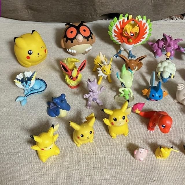 ☆*L様 当時もの ポケモン ポケットモンスター ミニフィギュアセット まとめ売