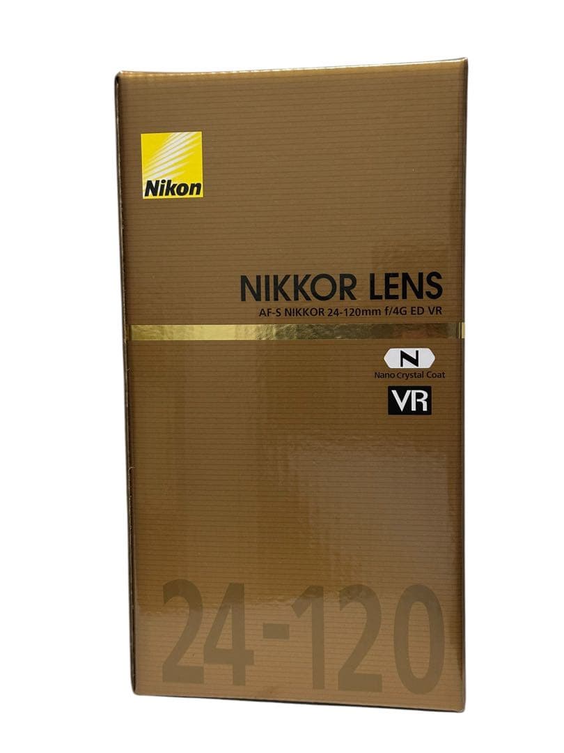 Nikon 標準ズームレンズ AF-S NIKKOR 24-120mm f/4G