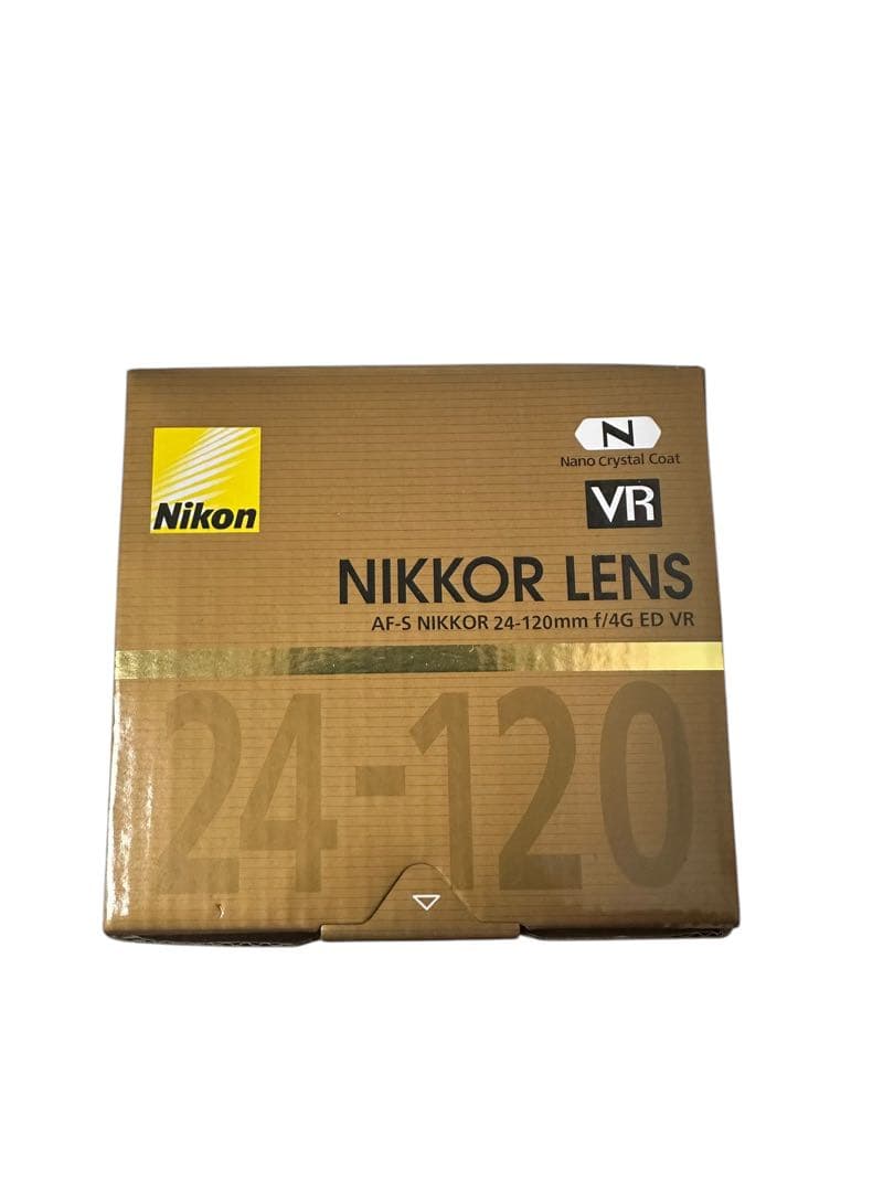 Nikon 標準ズームレンズ AF-S NIKKOR 24-120mm f/4G