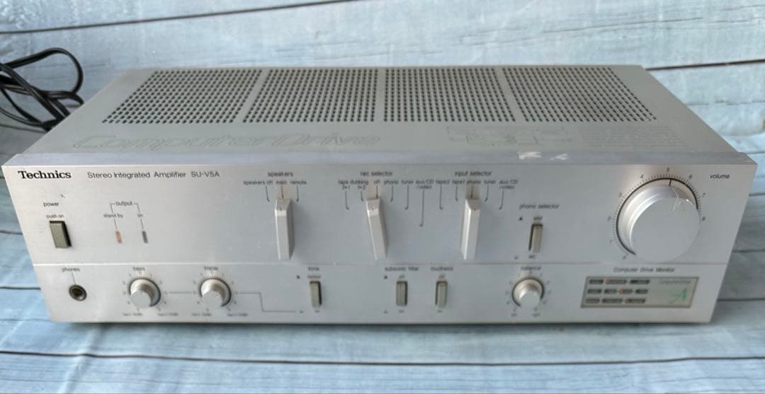 Technics SU-V5Aステレオプリメインアンプ(H8)