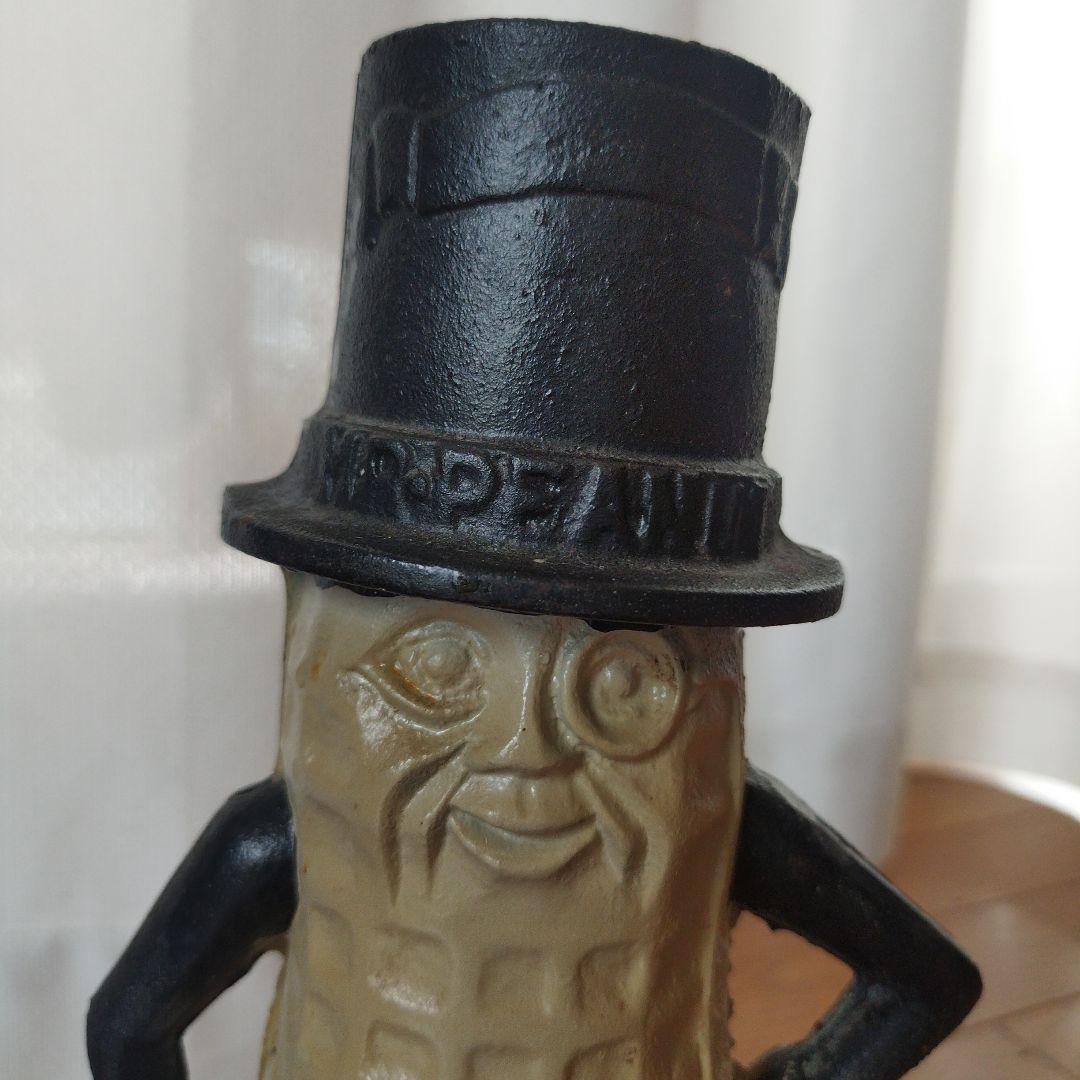 ビンテージ アンティーク Mr.ピーナッツ 貯金箱