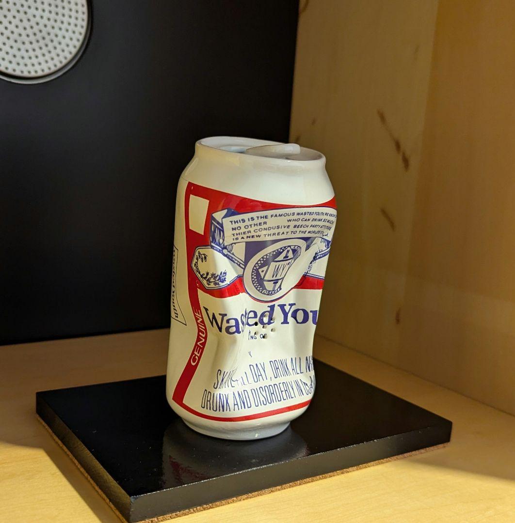 11/30まで！希少　wasted youth × Gatorbeug 一輪挿し