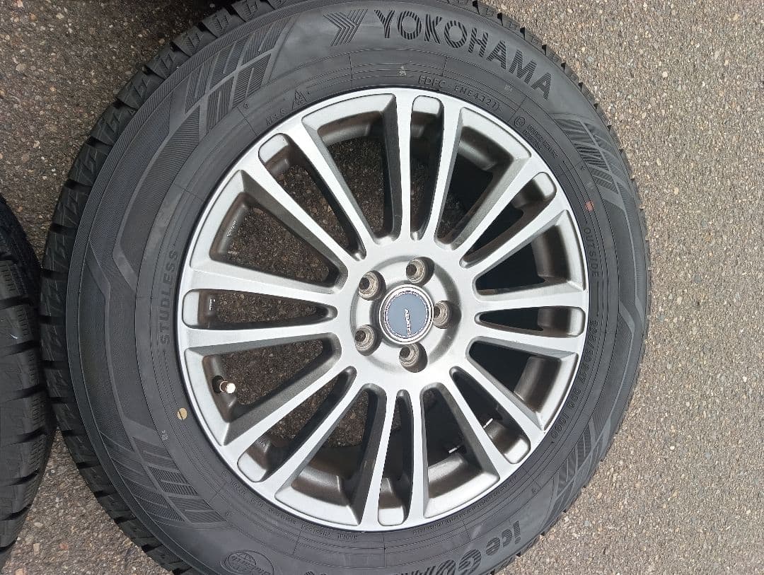 【りちすけ】アイスガード6 225/60R17 ホイールセット