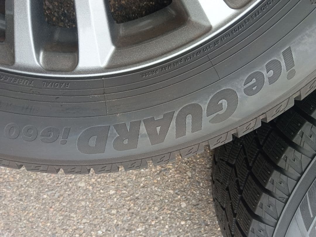 【りちすけ】アイスガード6 225/60R17 ホイールセット