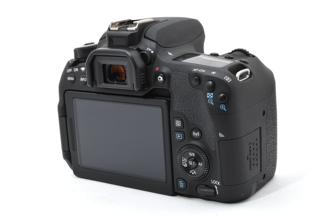 未使用に近い Canon EOS 9000D Bluetooth #9385