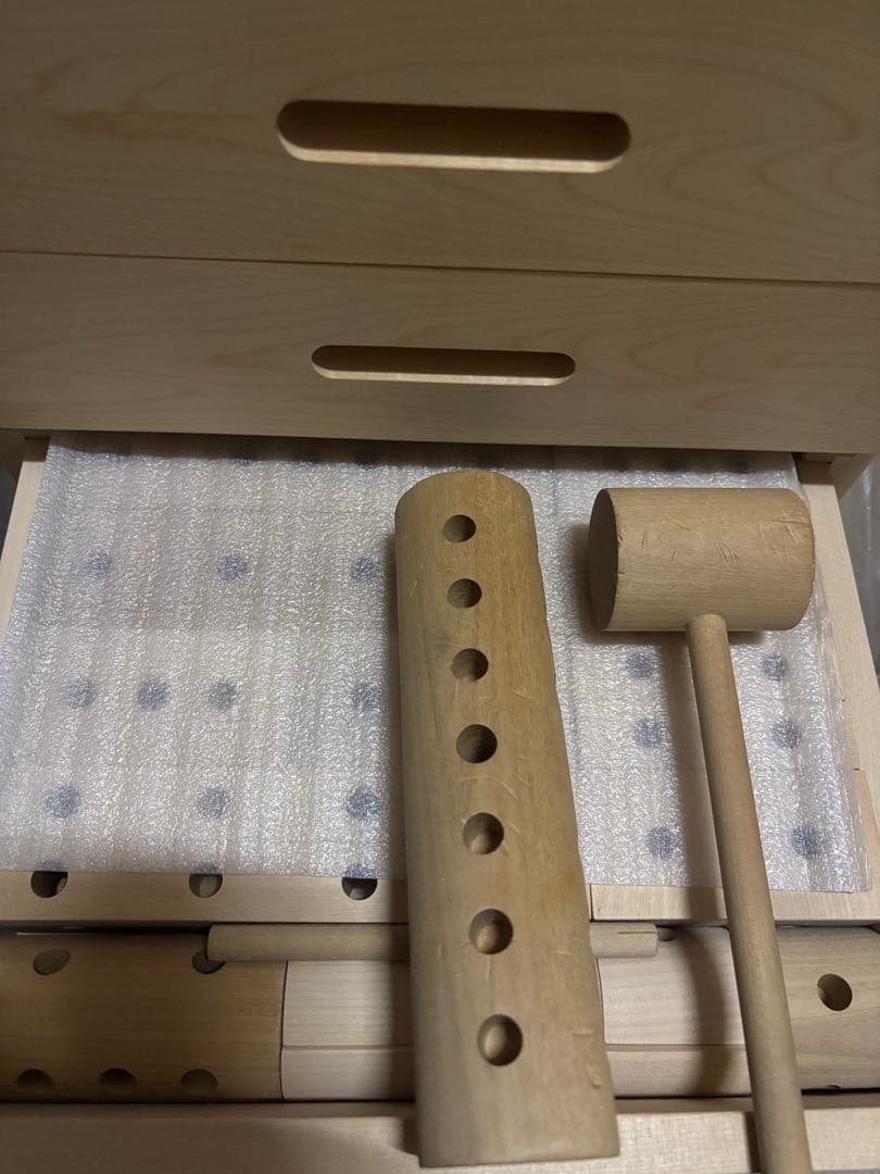 木製知育玩具セット