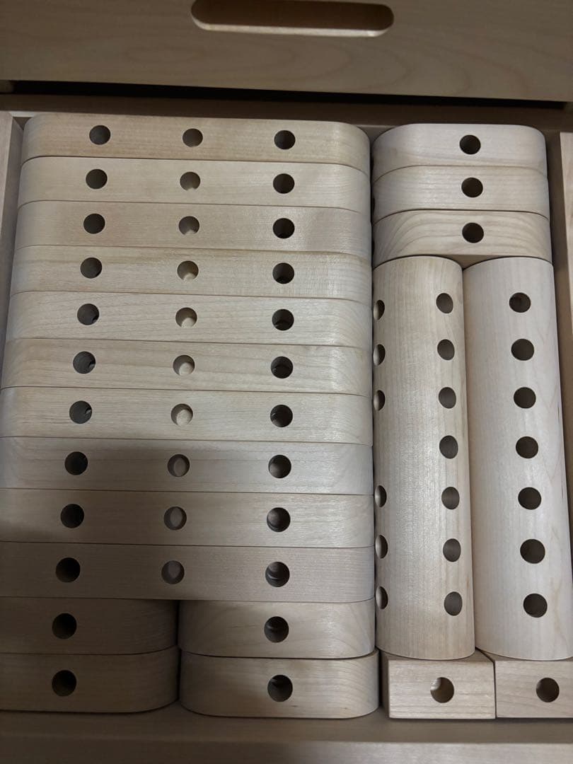 木製知育玩具セット