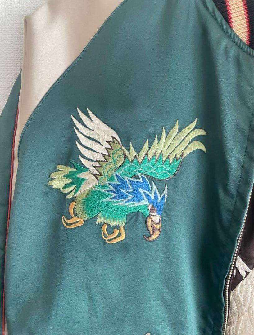 テーラー東洋　リバーシブルスカジャン　TAILOR 東洋