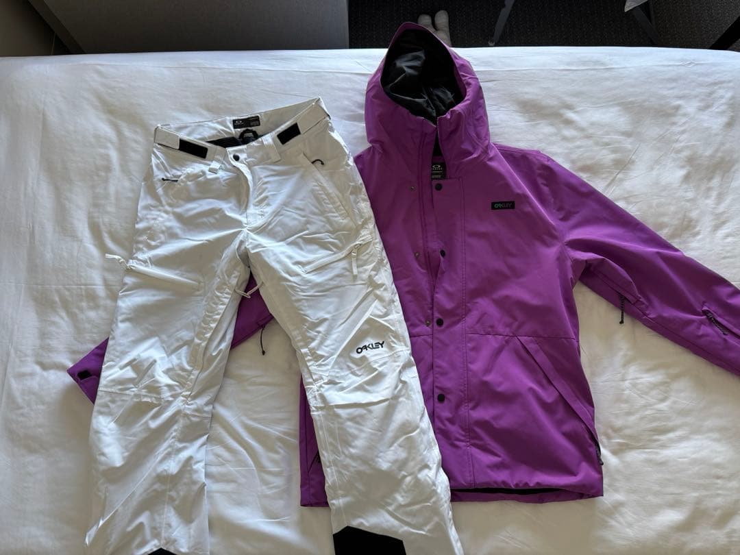 オークリー スノボウェア上下 JPN L Oakley