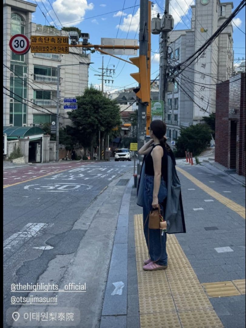 thehighlights pot large ブラウン　ラージ