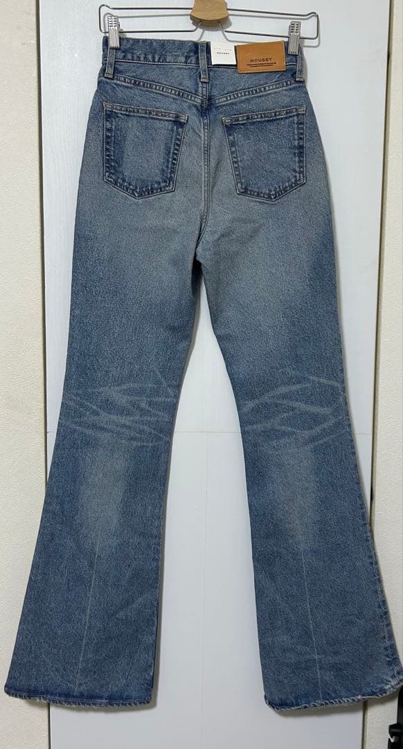 【週末セール中】MOUSSY MVS FLARE(L) / ロングサイズ　25