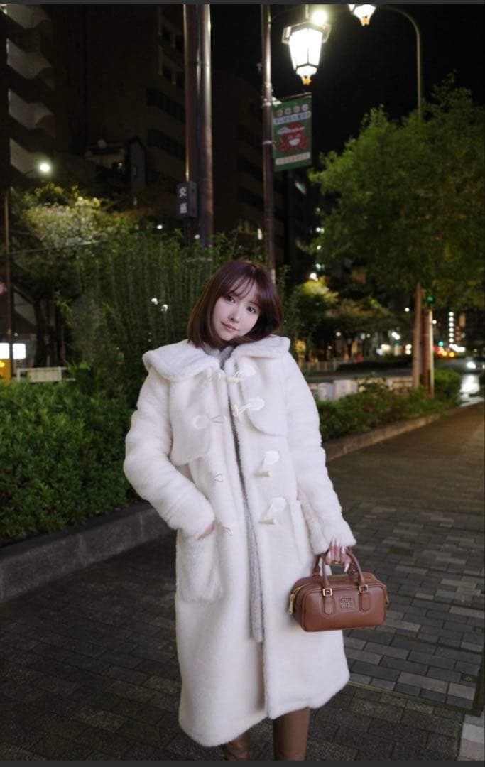 【匿名配送】MISTREASS ダッフルコート