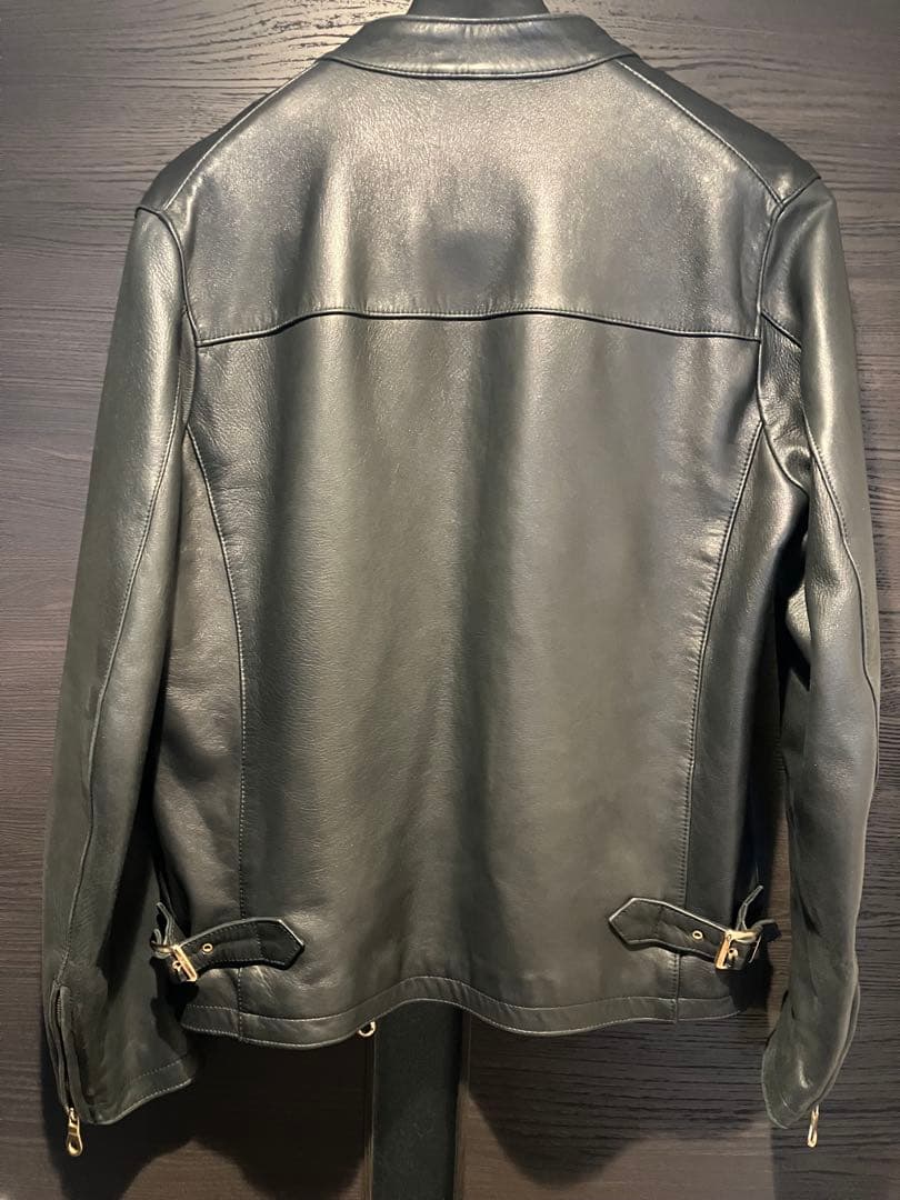 限定値引　チンクアンタ　シングルライダース　ブラック　サイズ48