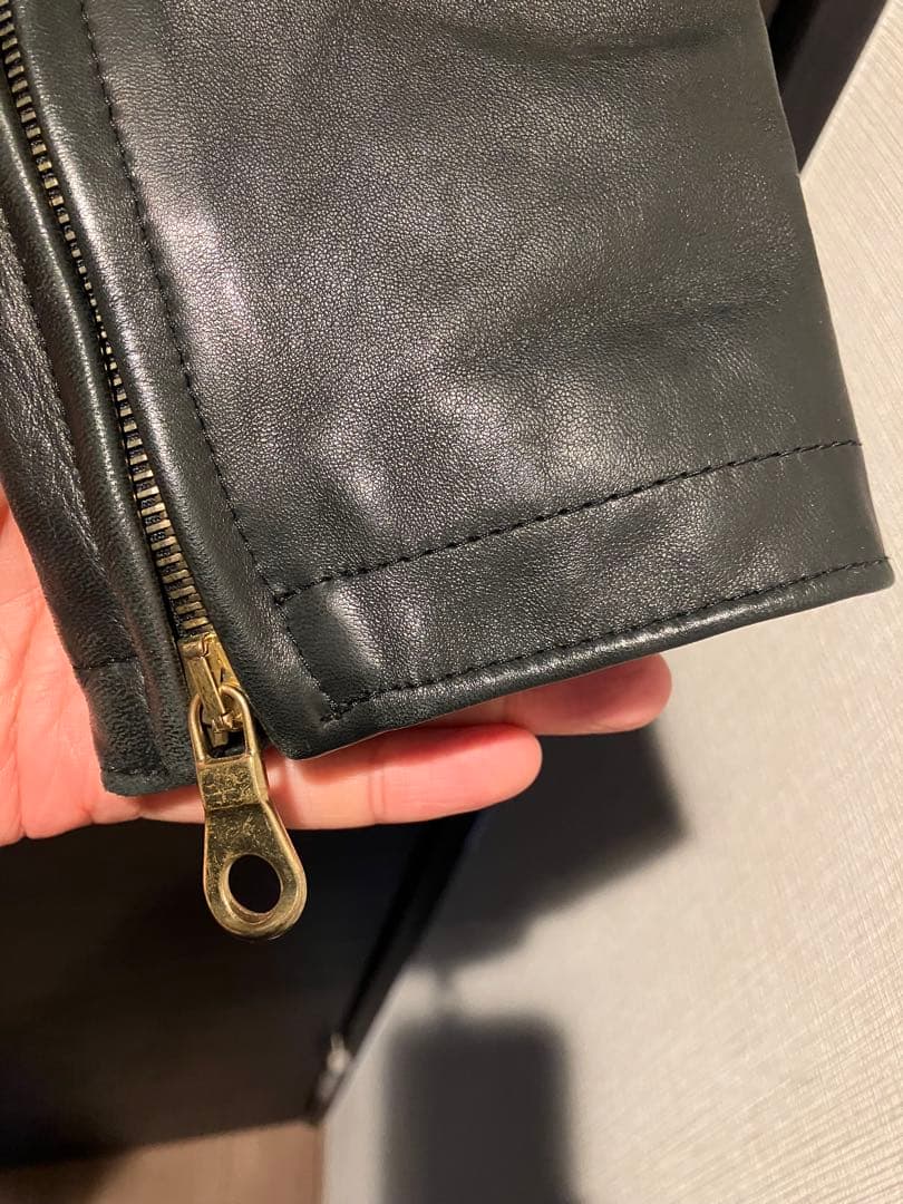 限定値引　チンクアンタ　シングルライダース　ブラック　サイズ48