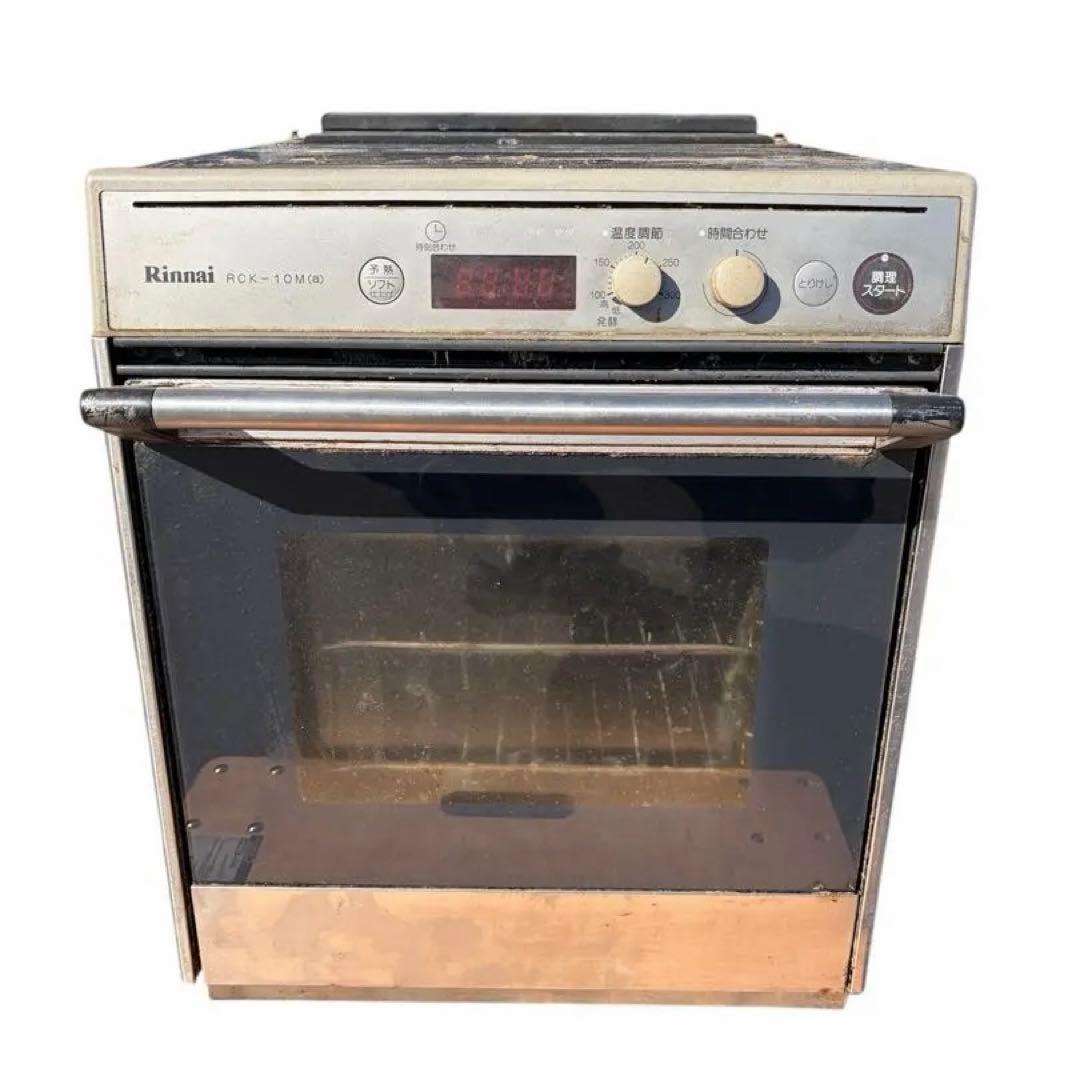 Rinnai 業務用ガスオーブン RCK-10M 動作OK 現状品