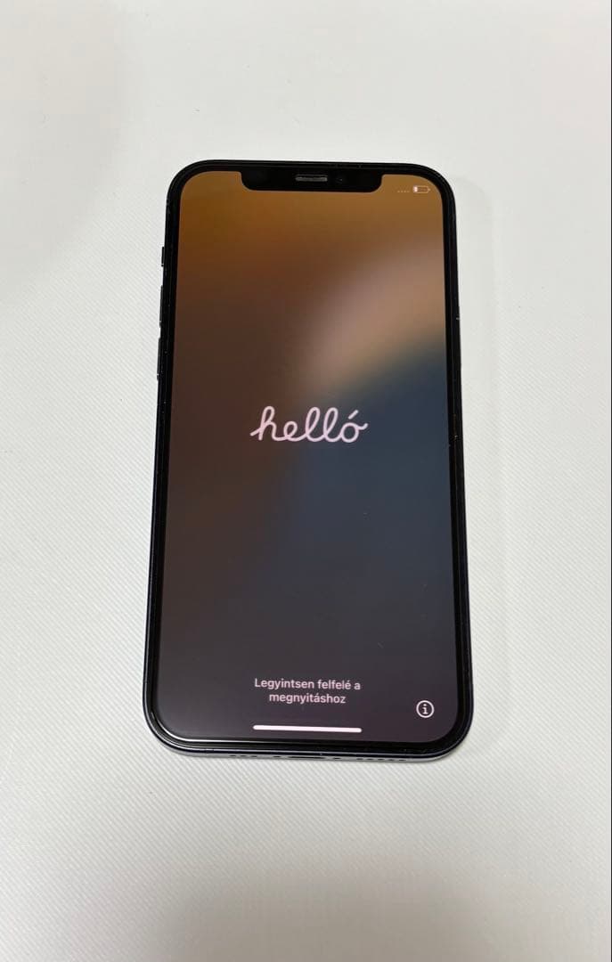 美品　Apple iPhone 12 128KB 黒 SIMフリー