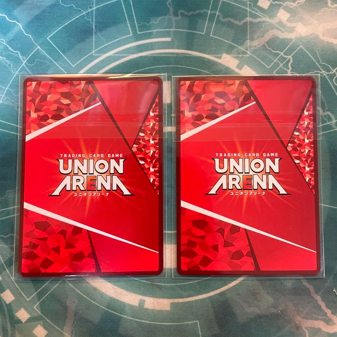 ユニオンアリーナ　アークナイツ　アーミヤ　ユニオンレア　2枚