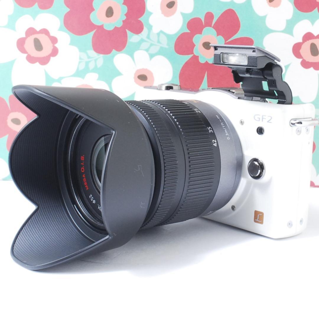 ❤高画質コンパクト❤LUMIX DMC-GF2❤スマホに転送お散歩カメラ❤