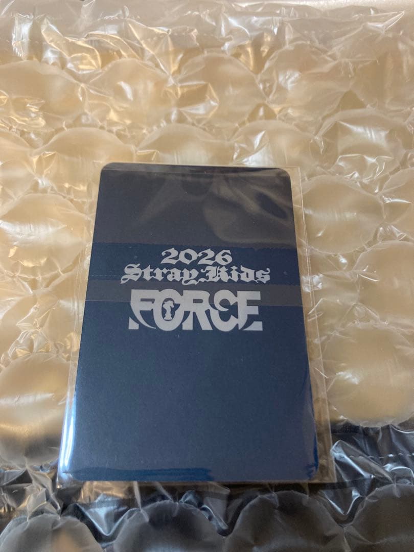 StrayKids シーグリ　FC限定特典ユニットトレカ　味噌