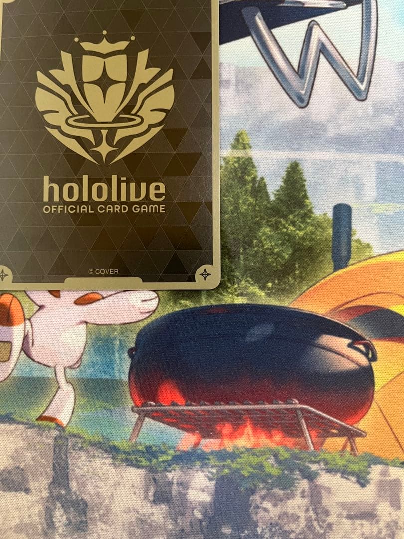 雪*く様 ホロライブカード　百鬼あやめ　HR