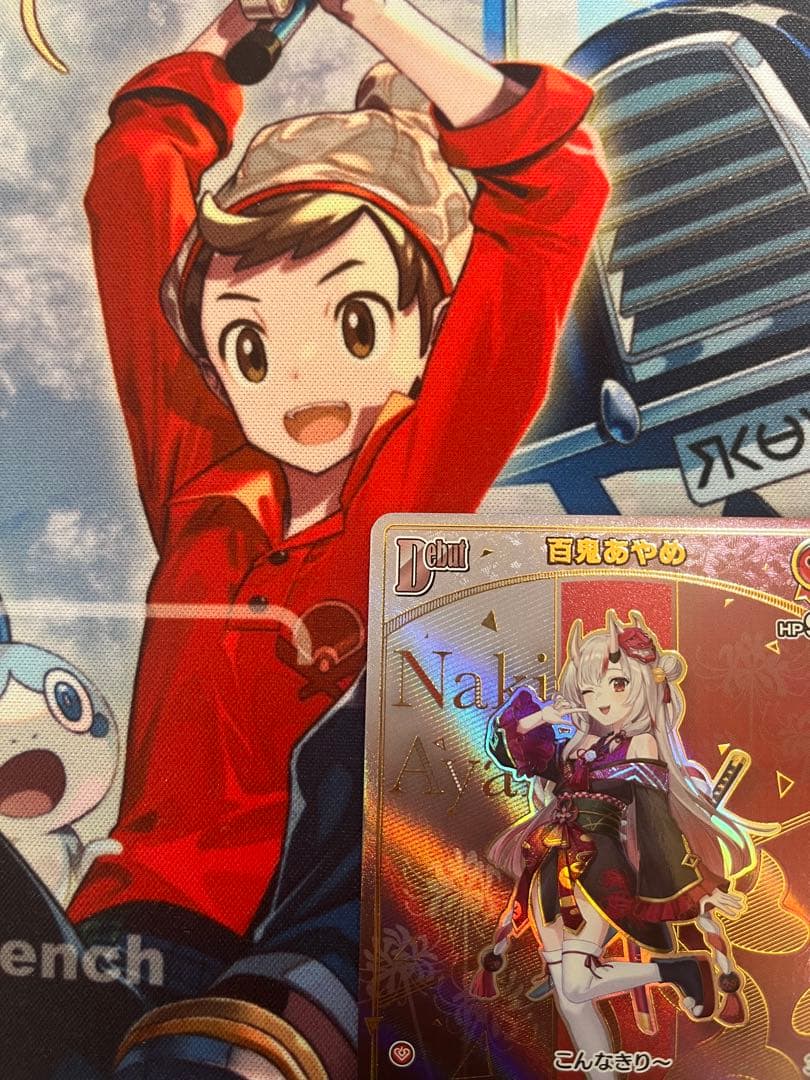 雪*く様 ホロライブカード　百鬼あやめ　HR