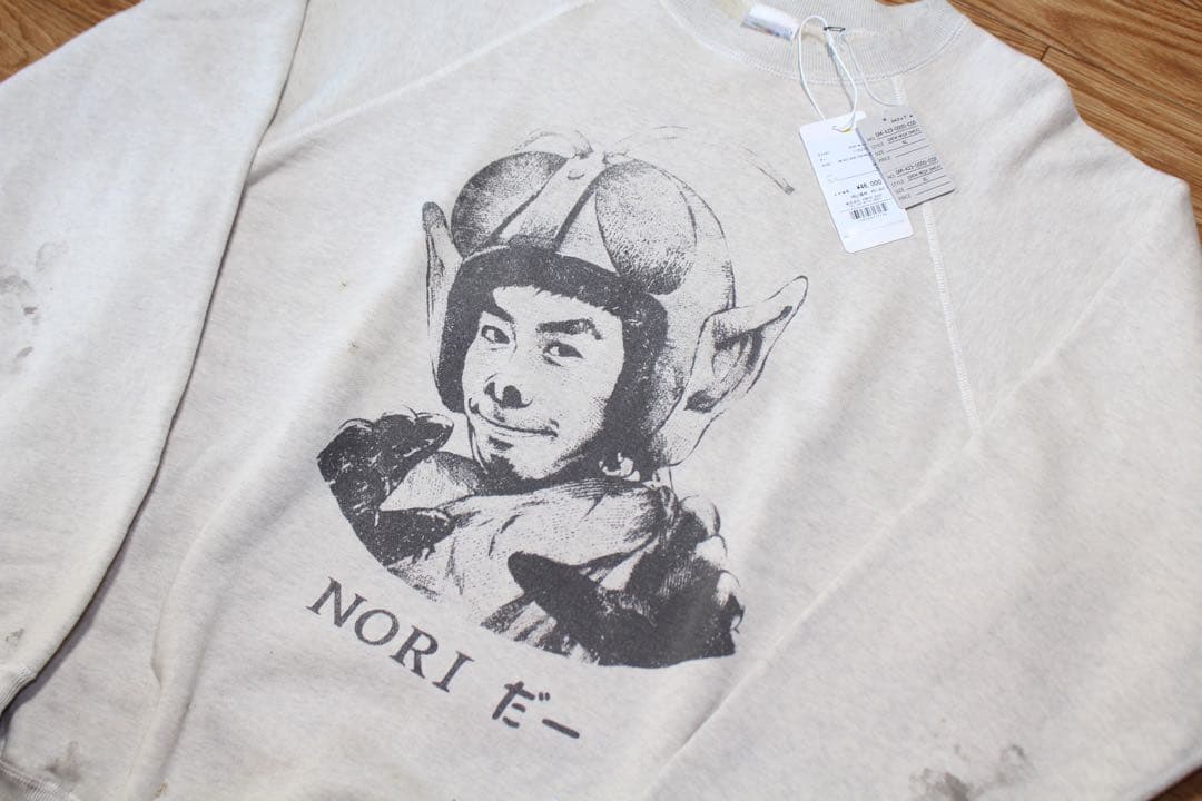 新品未使用 SAINT MXXXXXX セントマイケル 木梨 コラボスウェット