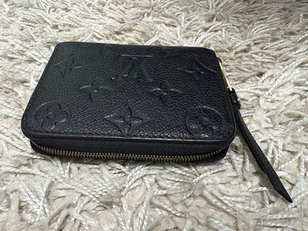 LOUIS VUITTON モノグラム アンプラント ジッピー パース