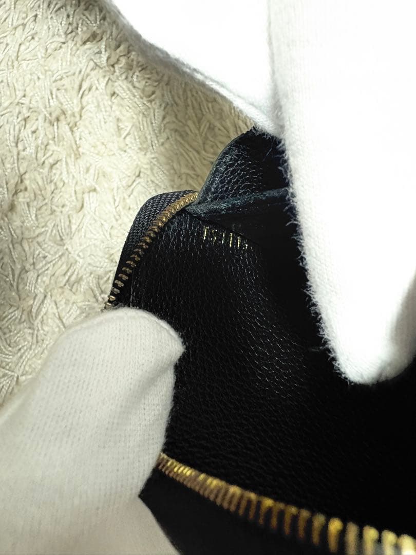 LOUIS VUITTON モノグラム アンプラント ジッピー パース