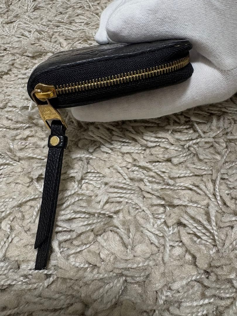 LOUIS VUITTON モノグラム アンプラント ジッピー パース