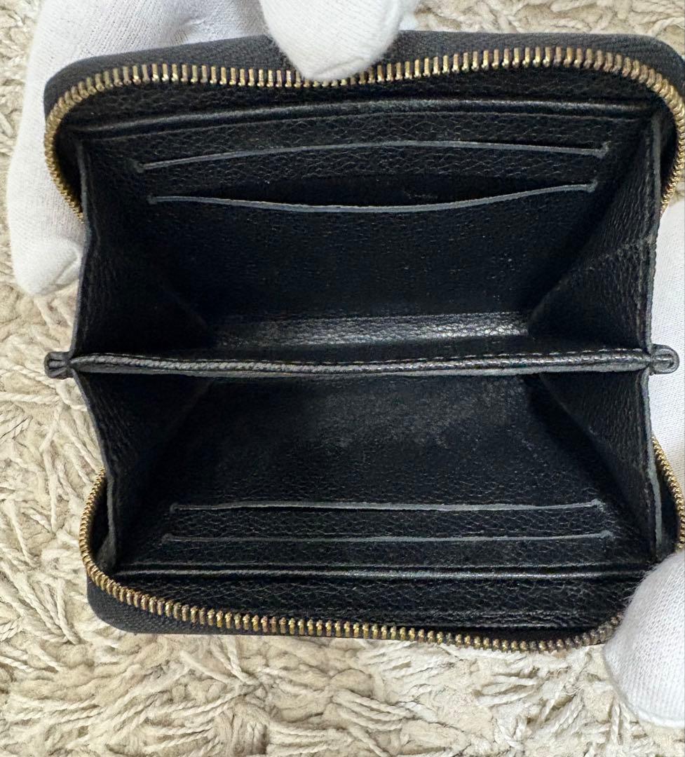LOUIS VUITTON モノグラム アンプラント ジッピー パース