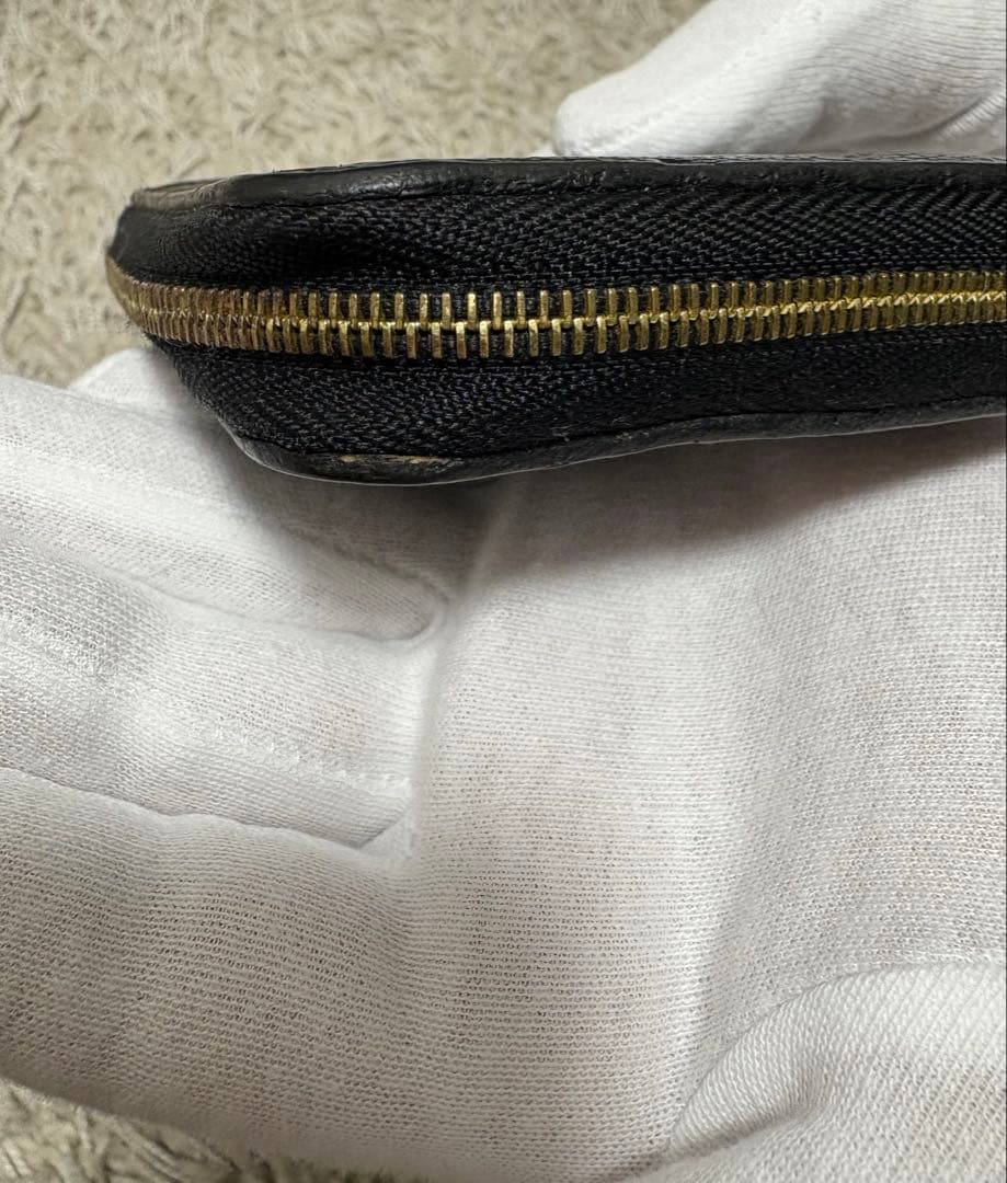 LOUIS VUITTON モノグラム アンプラント ジッピー パース