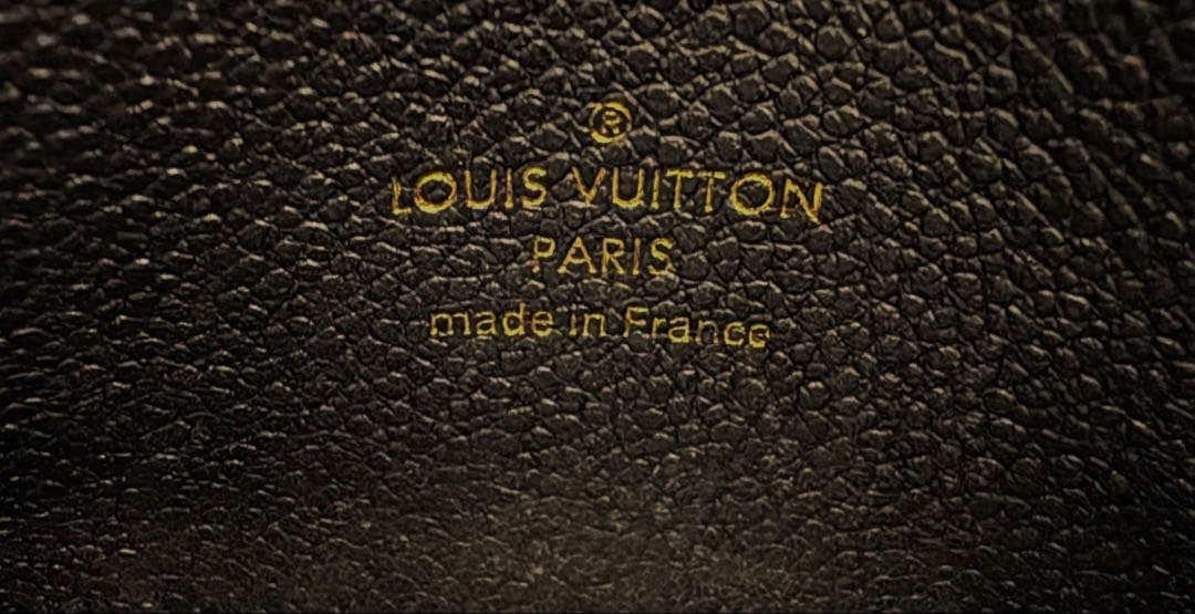 LOUIS VUITTON モノグラム アンプラント ジッピー パース