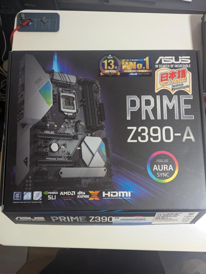 マザーボード ASUS PRIME Z390-A