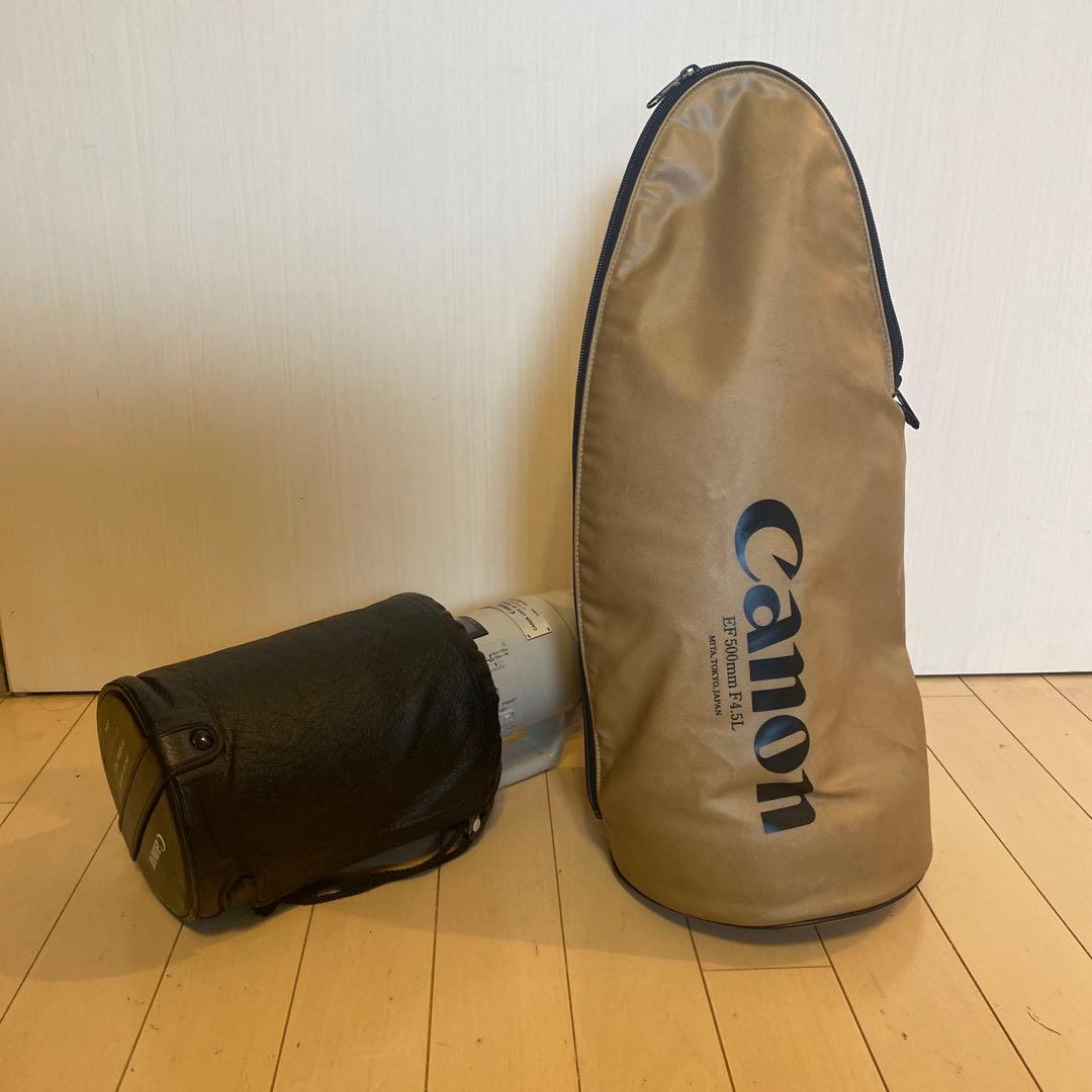 (動作確認済み) Canon EF 500mm F4.5L USM キヤノン