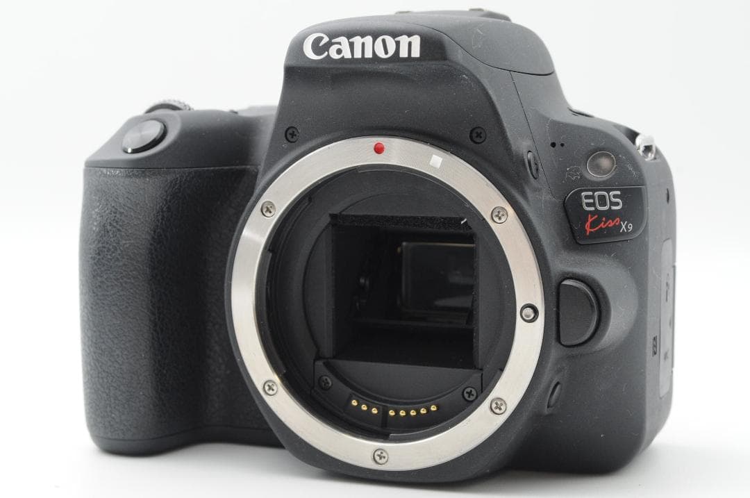 ★新品級③★夏休みSALE★ Canon EOS Kiss x9 ダブルレンズ