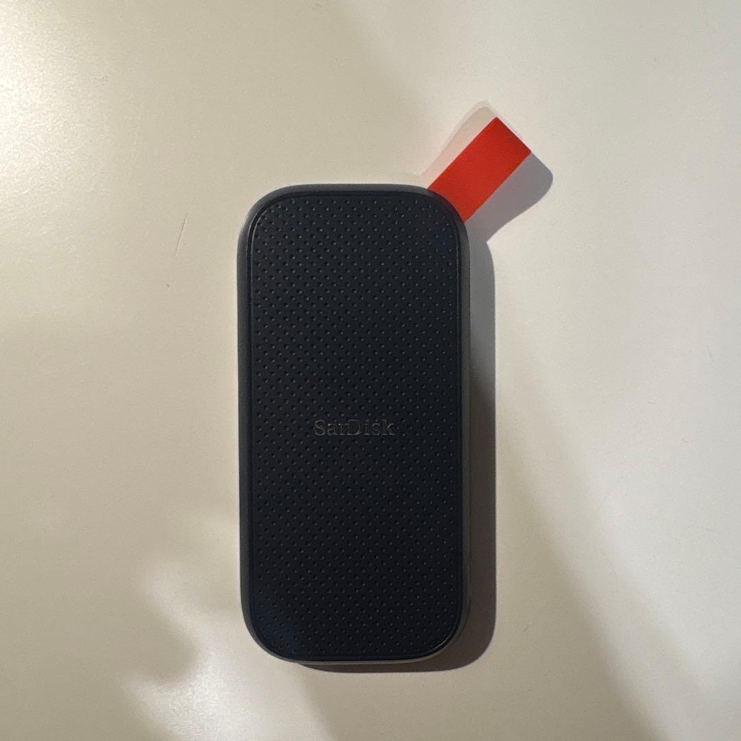 SanDisk SSD 外付け2TB